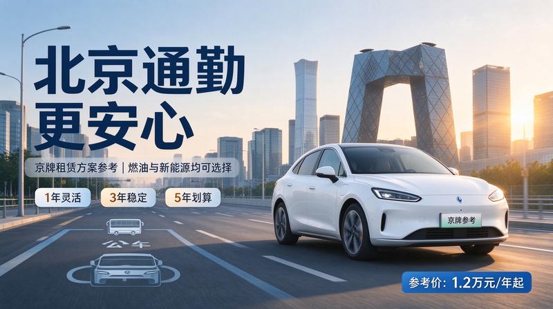 2026年北京车牌租赁政策新动向